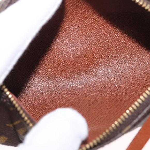 LOUIS VUITTON Monogram Papillon Pouch LV Auth ka1858