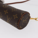 LOUIS VUITTON Monogram Papillon Pouch LV Auth ka1859-14
