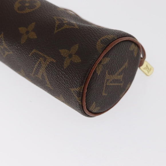 LOUIS VUITTON Monogram Papillon Pouch LV Auth ka1859