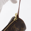 LOUIS VUITTON Monogram Papillon Pouch LV Auth ka1859-10