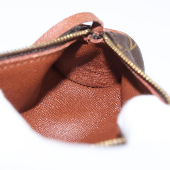 LOUIS VUITTON Monogram Papillon Pouch LV Auth ka1859