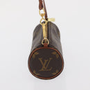 LOUIS VUITTON Monogram Papillon Pouch LV Auth ka1859-3
