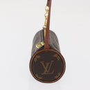 LOUIS VUITTON Monogram Papillon Pouch LV Auth ka1859-4