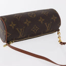LOUIS VUITTON Monogram Papillon Pouch LV Auth ka1859-6