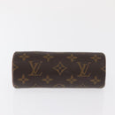 LOUIS VUITTON Monogram Papillon Pouch LV Auth ka1859-5