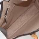 LOUIS VUITTON Monogram Sac Plat Hand Bag M51140 LV Auth ka1860-15