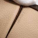 LOUIS VUITTON Monogram Sac Plat Hand Bag M51140 LV Auth ka1860-19