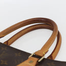 LOUIS VUITTON Monogram Sac Plat Hand Bag M51140 LV Auth ka1860-8