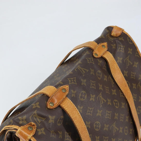 LOUIS VUITTON Monogram Saumur 43 Shoulder Bag M42252 LV Auth ka1863