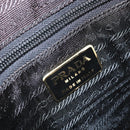 PRADA Hand Bag Nylon Yellow Gold Auth ka1864-16