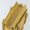 PRADA Hand Bag Nylon Yellow Gold Auth ka1864-6