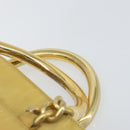 PRADA Hand Bag Nylon Yellow Gold Auth ka1864-8
