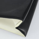 Salvatore Ferragamo Gancini Tote Bag Patent leather Black Gold Auth ka1865-13
