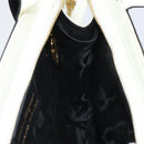 Salvatore Ferragamo Gancini Tote Bag Patent leather Black Gold Auth ka1865-18