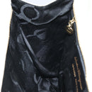 Salvatore Ferragamo Gancini Tote Bag Patent leather Black Gold Auth ka1865-19