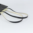 Salvatore Ferragamo Gancini Tote Bag Patent leather Black Gold Auth ka1865-7