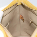 LOUIS VUITTON Monogram Vernis Houston Hand Bag Beige M91004 LV Auth ka1869-20