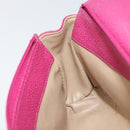 CHANEL Pouch Caviar Skin Pink Gold CC Auth ka1871-18