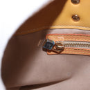 LOUIS VUITTON Monogram Vernis Reade PM Hand Bag Beige M91144 LV Auth ka1876-20