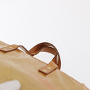 LOUIS VUITTON Monogram Vernis Reade PM Hand Bag Beige M91144 LV Auth ka1876-8