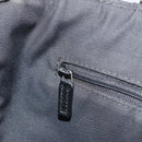 GUCCI GG Canvas Hand Bag Black Silver 268639 Auth ka1878-19