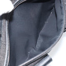 GUCCI GG Canvas Hand Bag Black Silver 268639 Auth ka1878-22