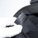 GUCCI GG Canvas Hand Bag Black Silver 268639 Auth ka1878-24