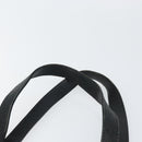 GUCCI GG Canvas Hand Bag Black Silver 268639 Auth ka1878-8