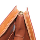 LOUIS VUITTON Epi Pochette Homme Bag Brown Zipangu Gold M52528 LV Auth ka1883-17