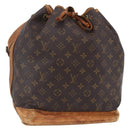 LOUIS VUITTON Monogram Noe Shoulder Bag M42224 LV Auth ka189-1