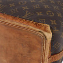 LOUIS VUITTON Monogram Noe Shoulder Bag M42224 LV Auth ka189-9