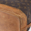 LOUIS VUITTON Monogram Noe Shoulder Bag M42224 LV Auth ka189-15