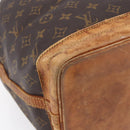 LOUIS VUITTON Monogram Noe Shoulder Bag M42224 LV Auth ka189-16