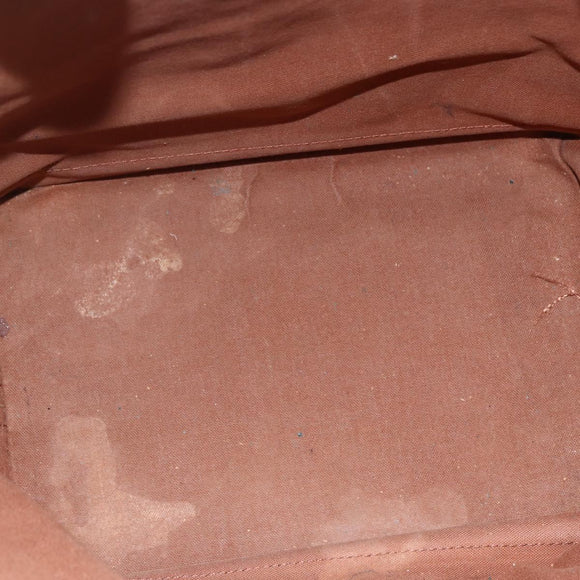 LOUIS VUITTON Monogram Noe Shoulder Bag M42224 LV Auth ka189