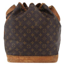 LOUIS VUITTON Monogram Noe Shoulder Bag M42224 LV Auth ka189-2