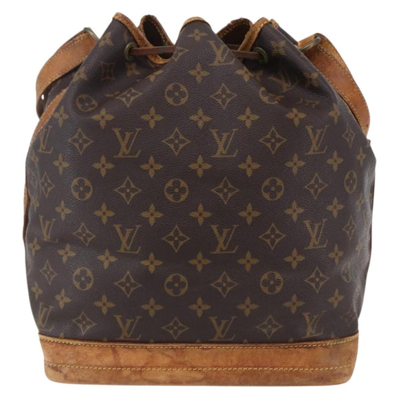 LOUIS VUITTON Monogram Noe Shoulder Bag M42224 LV Auth ka189