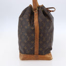 LOUIS VUITTON Monogram Noe Shoulder Bag M42224 LV Auth ka189-3