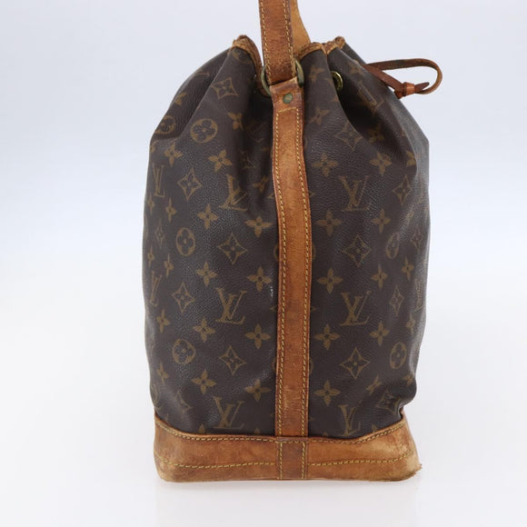 LOUIS VUITTON Monogram Noe Shoulder Bag M42224 LV Auth ka189