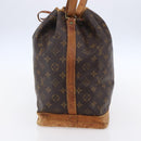 LOUIS VUITTON Monogram Noe Shoulder Bag M42224 LV Auth ka189-4