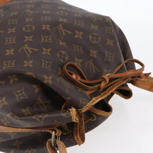 LOUIS VUITTON Monogram Noe Shoulder Bag M42224 LV Auth ka189