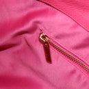 Salvatore Ferragamo Gancini Tote Bag Leather Pink Gold Auth ka1890V-24