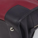 LOEWE anagram Amazona 28 Hand Bag Leather Silver Pink Auth ka1898V-8