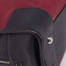 LOEWE anagram Amazona 28 Hand Bag Leather Silver Pink Auth ka1898V-15