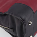 LOEWE anagram Amazona 28 Hand Bag Leather Silver Pink Auth ka1898V-17