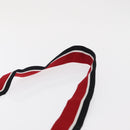 Miu Miu Shoulder Bag Leather Red Gold Auth ka1899V-14