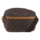 LOUIS VUITTON Monogram Reporter PM Shoulder Bag M45254 LV Auth ka190-1