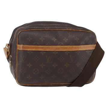 LOUIS VUITTON Monogram Reporter PM Shoulder Bag M45254 LV Auth ka190