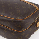 LOUIS VUITTON Monogram Reporter PM Shoulder Bag M45254 LV Auth ka190-9