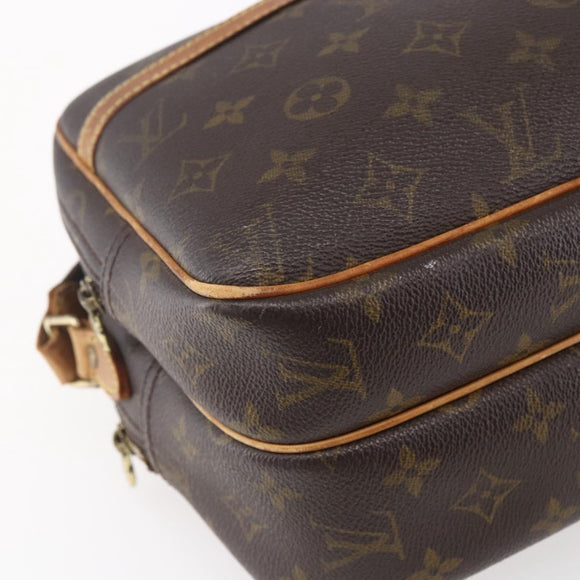 LOUIS VUITTON Monogram Reporter PM Shoulder Bag M45254 LV Auth ka190