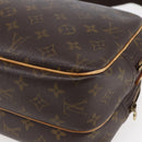 LOUIS VUITTON Monogram Reporter PM Shoulder Bag M45254 LV Auth ka190-15